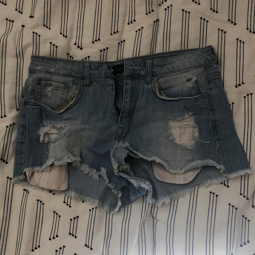 Aeropostale High Waist Shortie